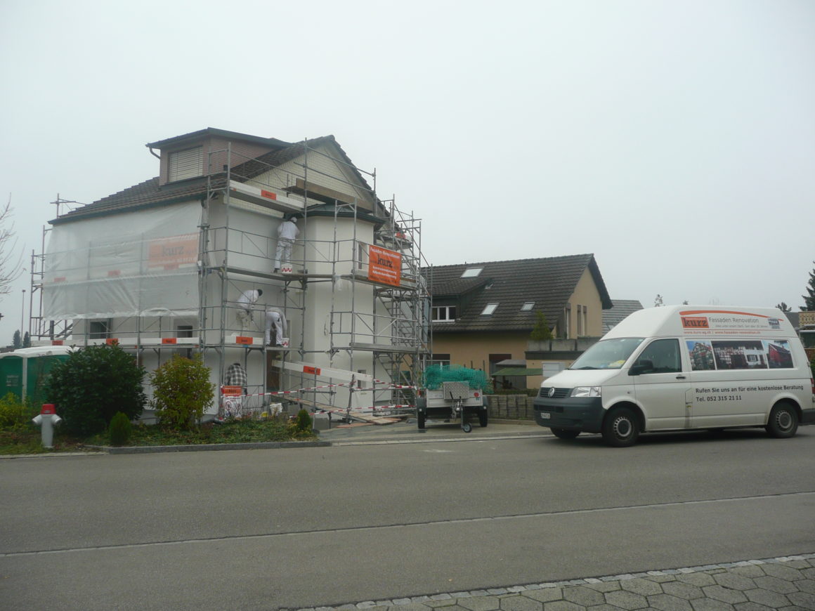 Mehrfamilienhaus Wiesendangen, es ist immer noch alles perfekt!