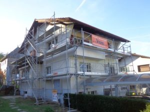 Aussenwärmedämmung und Malerarbeiten in Rickenbach Sulz