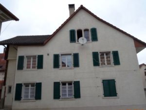 Fassadensanierung in Ossingen