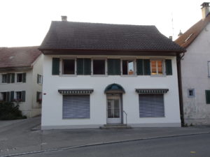 Fassadensanierung in Ossingen