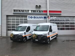 Neue Fahrzeuge für die Kurz Renovations AG