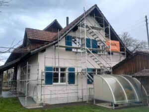 Gerüstung, Reparatur- und Malerarbeiten in Stammheim