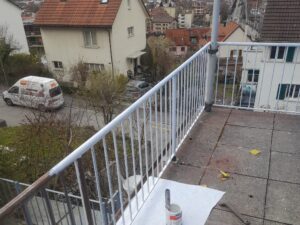 Sanierung von Geländern in Winterthur