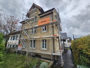 Reparatur und Malerarbeiten in Winterthur