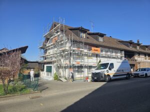 Reparatur- und Malerarbeiten in Thalheim