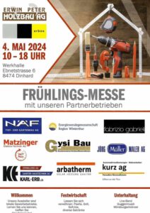 Frühlingsmesse bei Erwin Peter in Dinhard am 4.Mai 2024