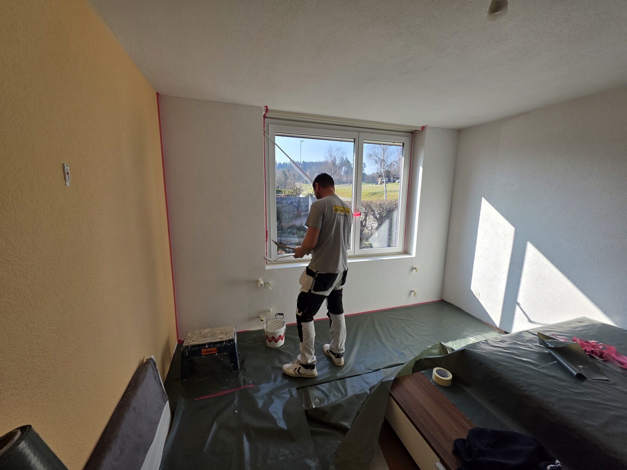 Innendämmung, Reparatur und Malerarbeiten innen in Seuzach