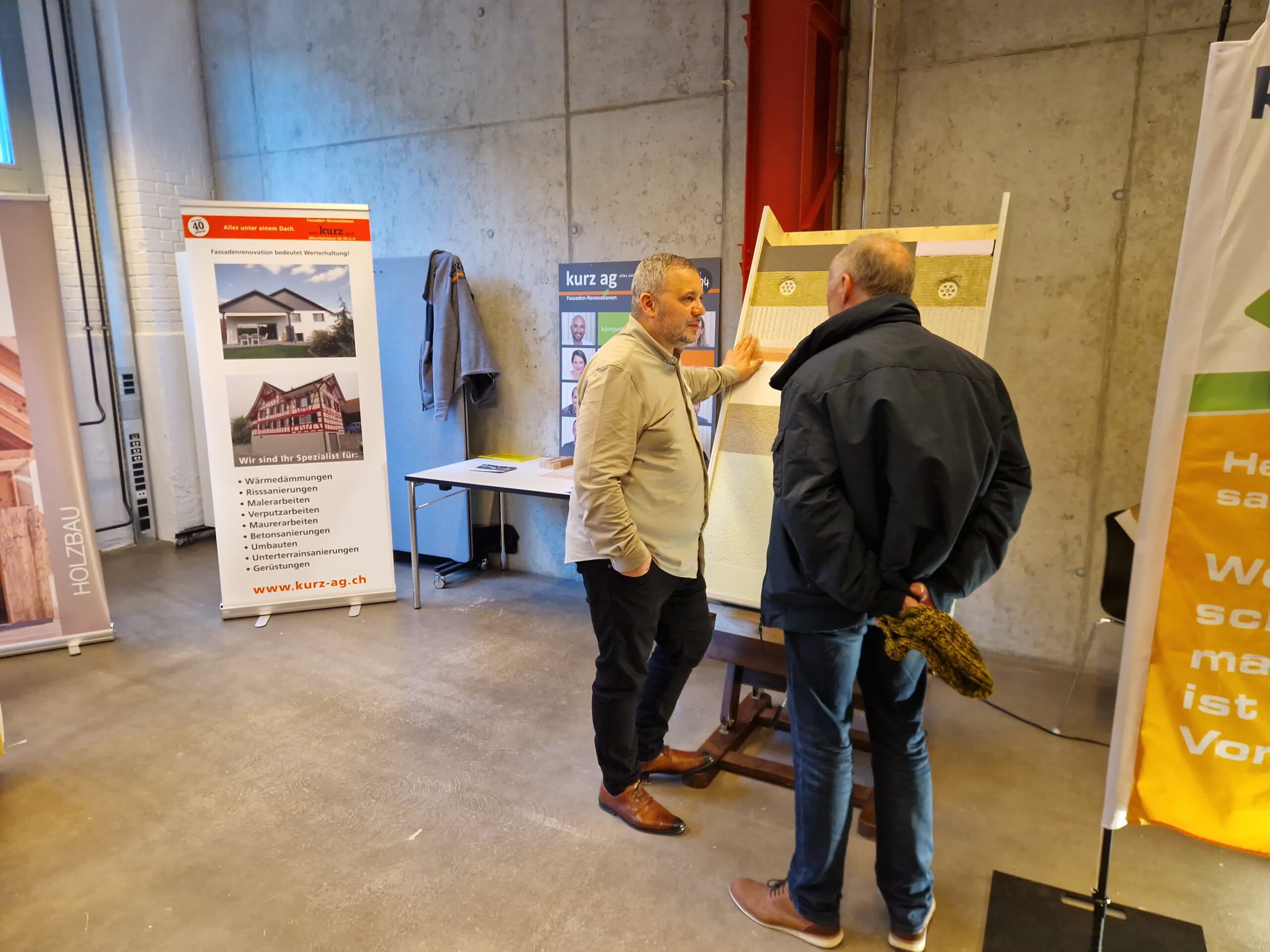 Gebäudesanierung und Heizungsersatz Energie bewegt Winterthur EBW Anlass Technopark Winterthur März 2026