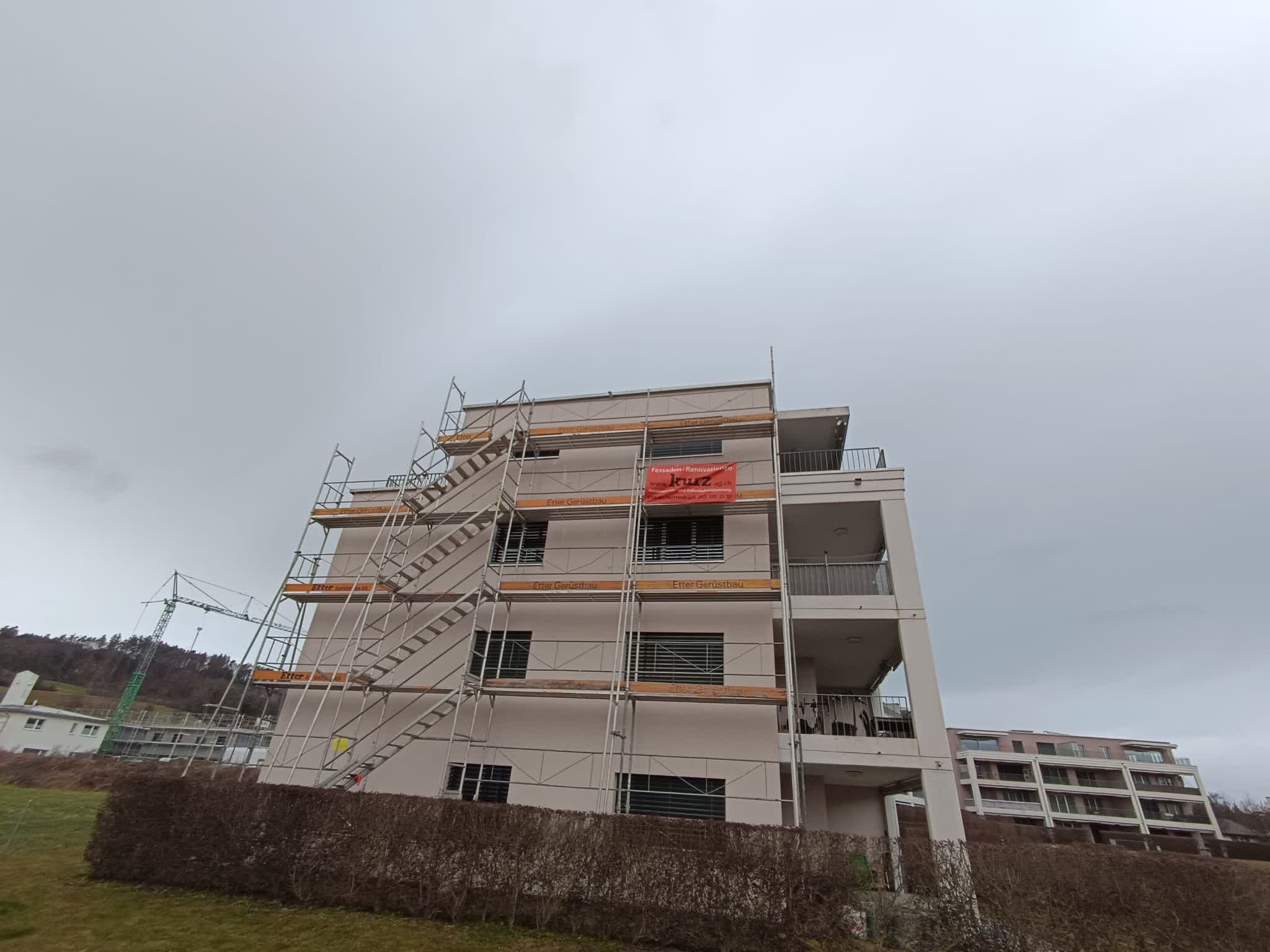 Reparaturarbeiten, Rissesanierung und Malerarbeiten in Sitterdorf