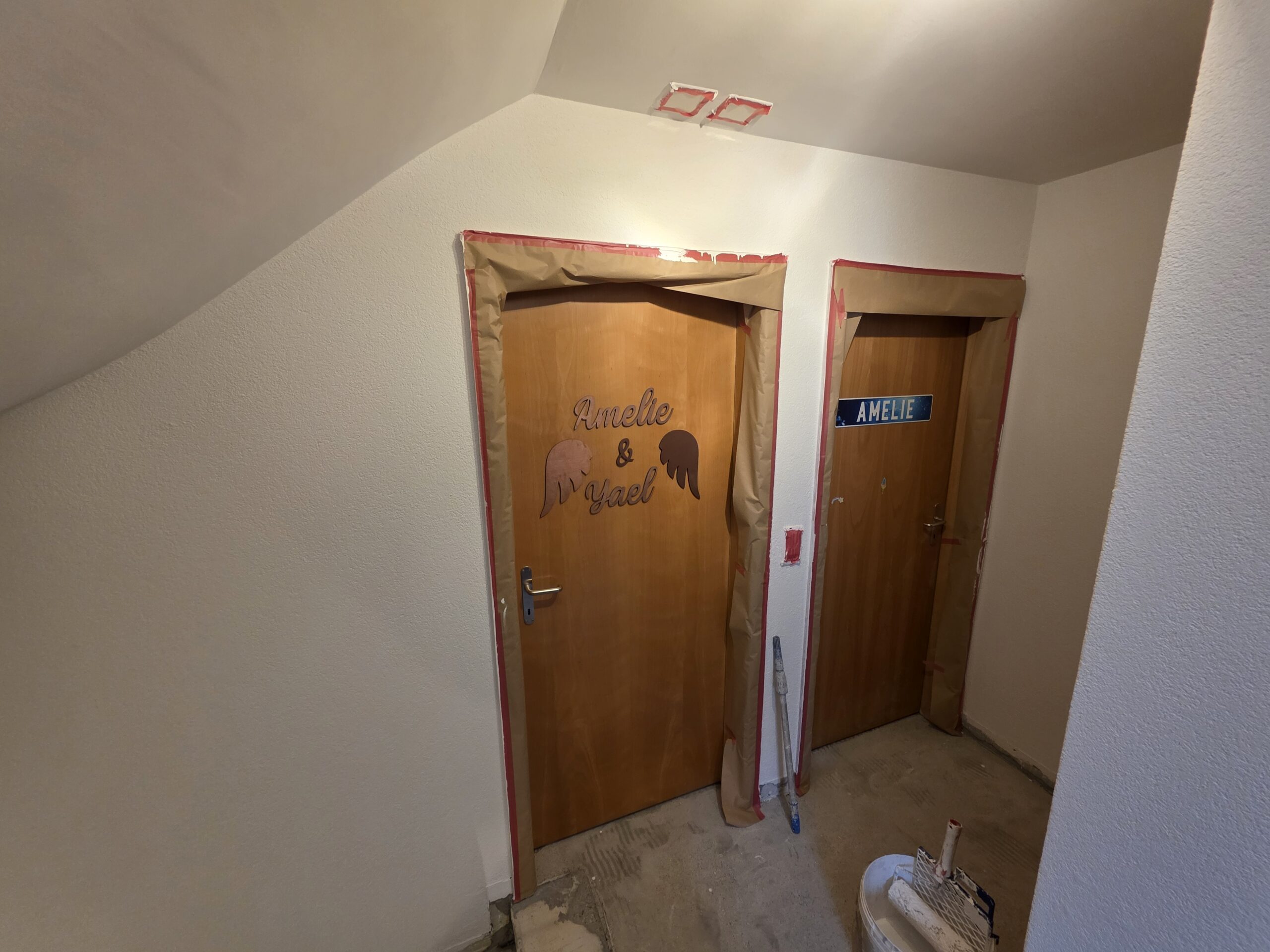 Malerarbeiten Innen in Bürglen