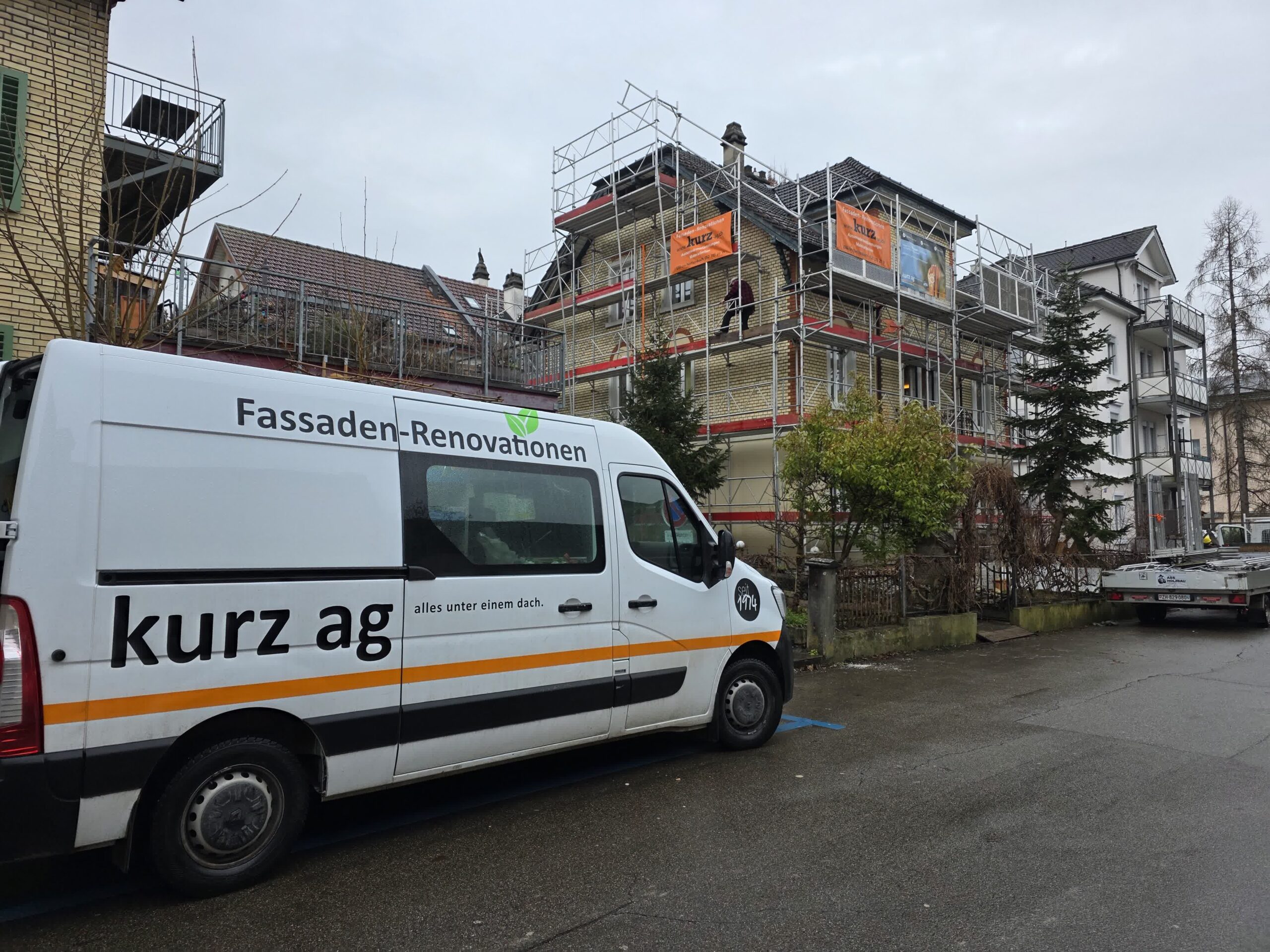 Reparatur- und Malerarbeiten in Winterthur