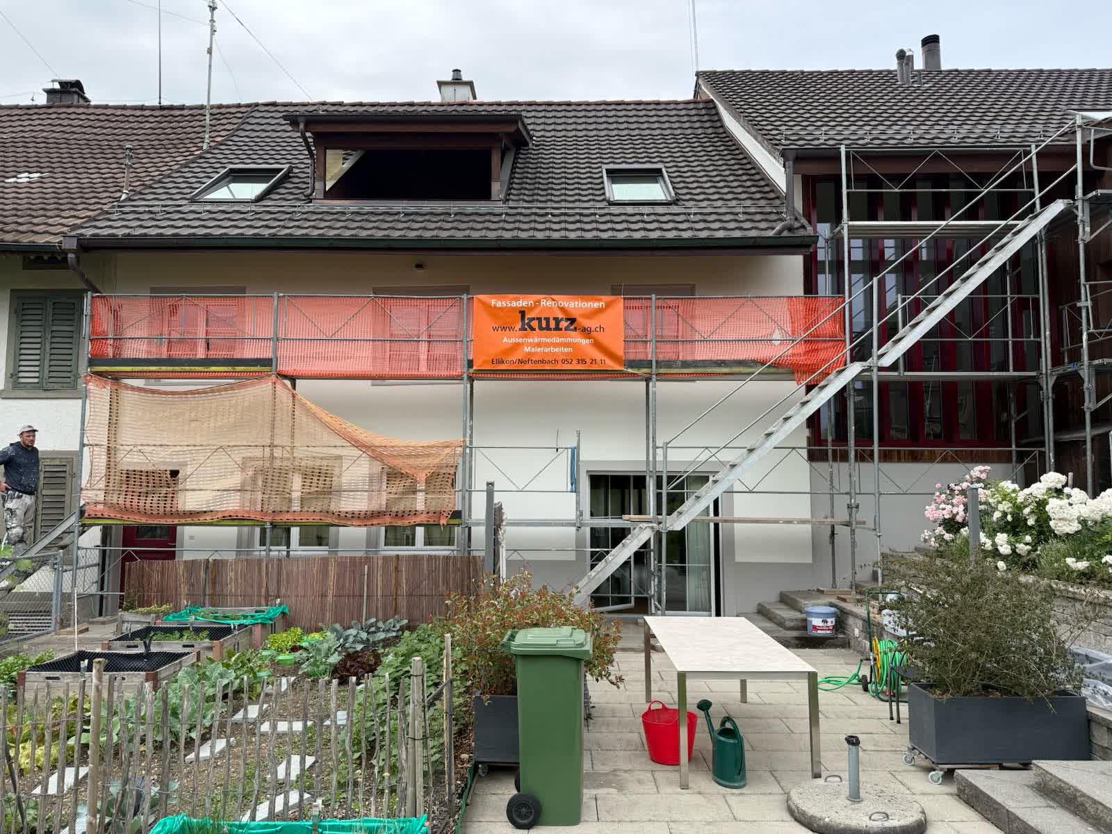 Verputz- und Malerarbeiten in Dinhard Welsikon Eschlikon