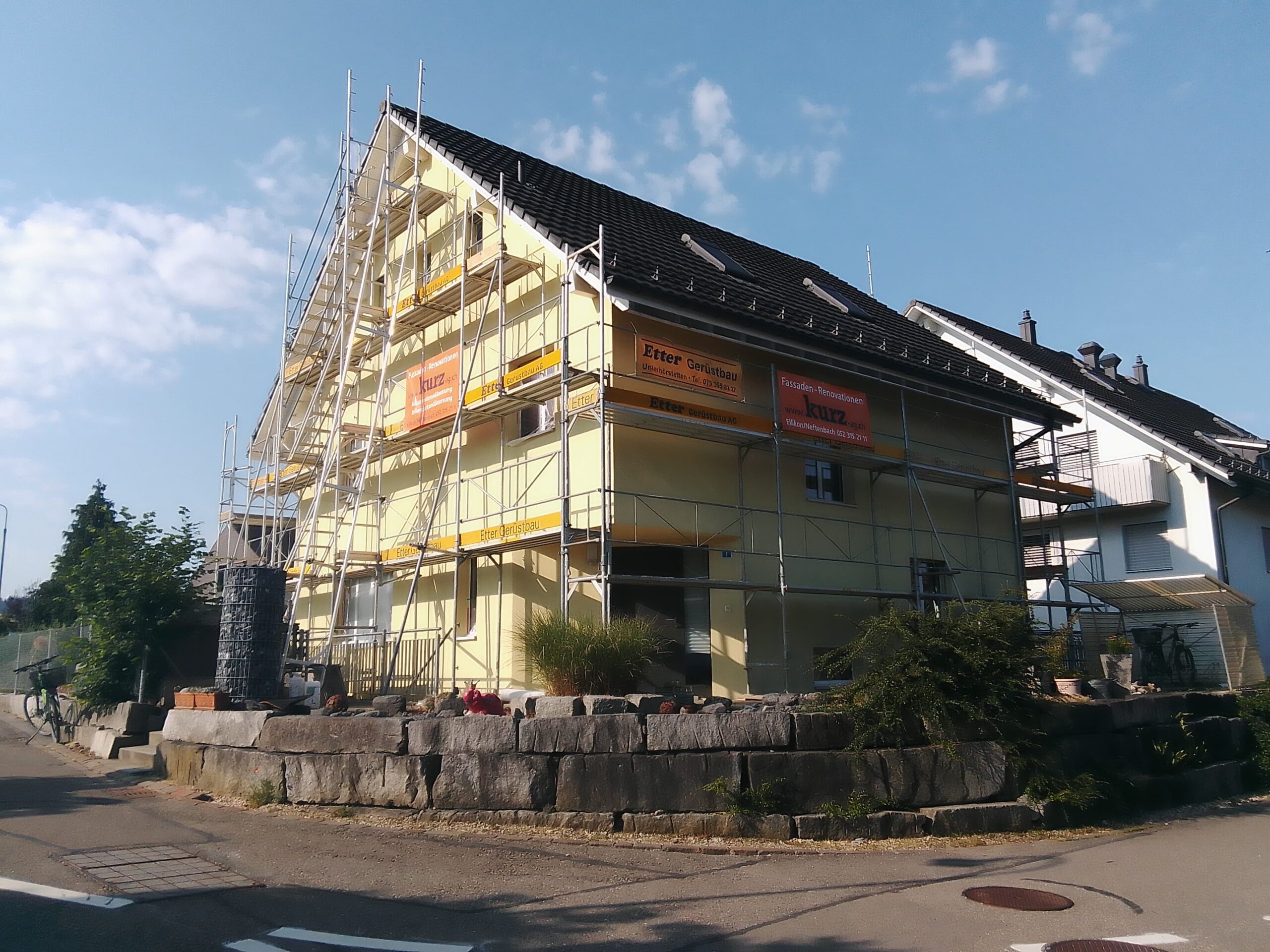 Reparatur- und Malerarbeiten in Rickenbach