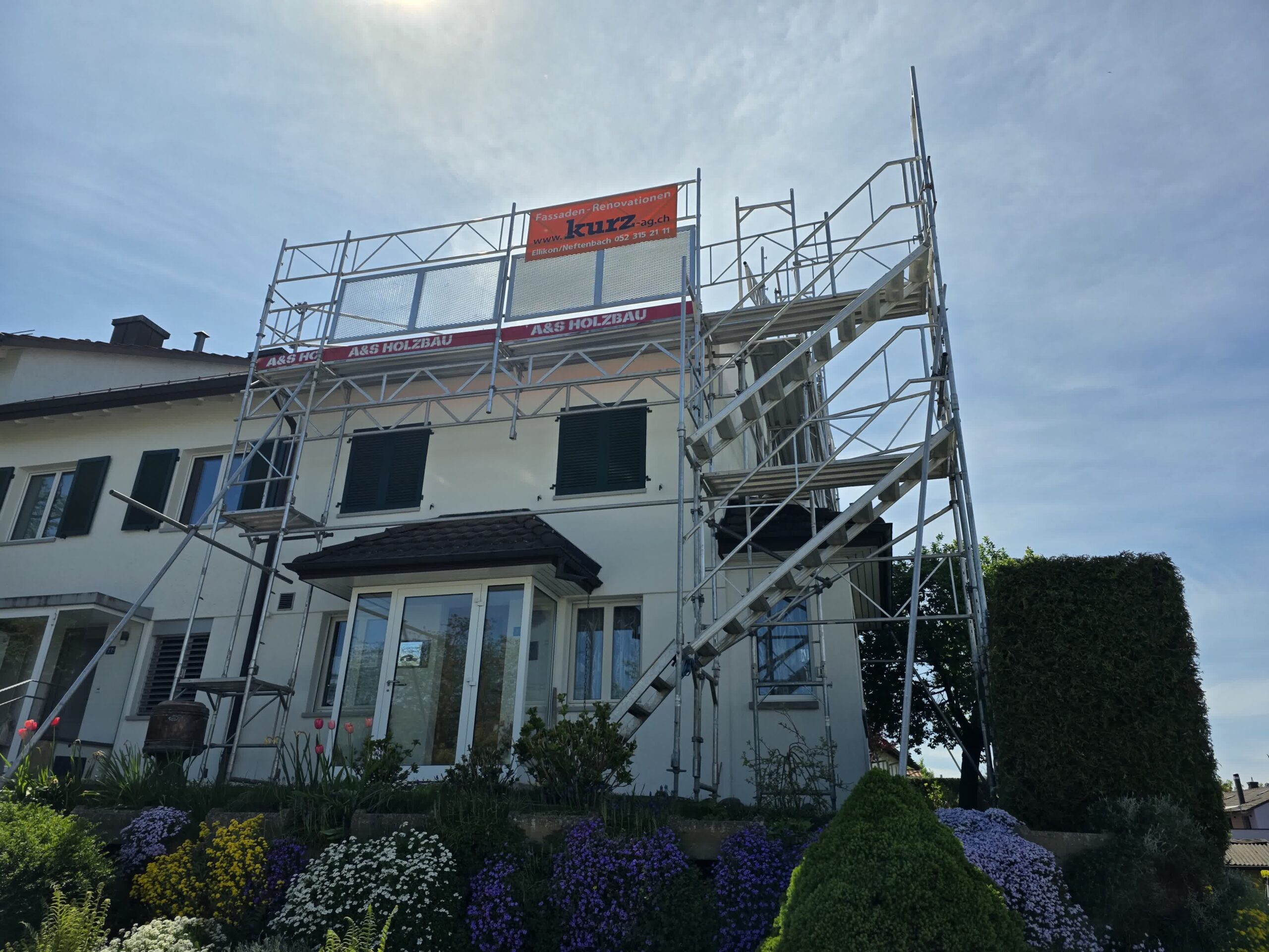 Reparatur- und Malerarbeiten in Rickenbach ZH