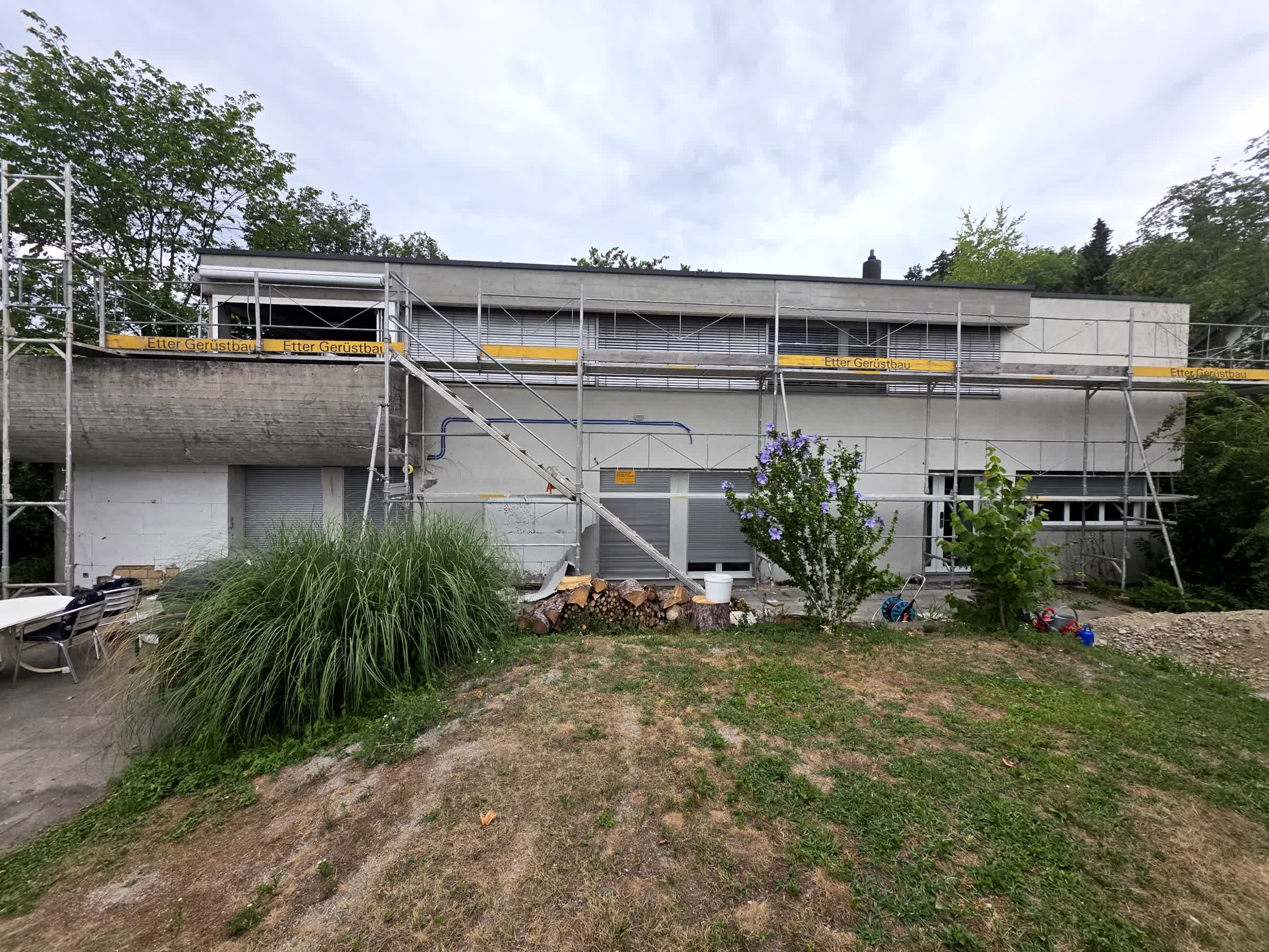 Aussenwärmedämmung und Malerarbeiten in Winterthur