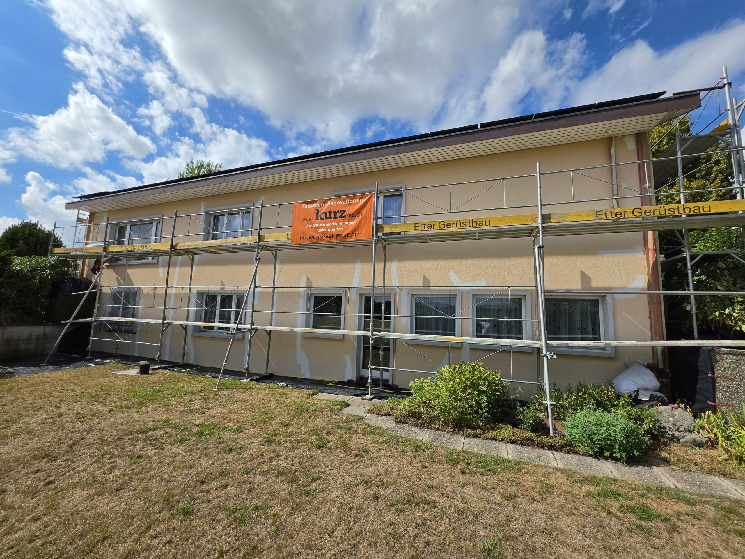 Reparatur- und Malerarbeiten in Hettlingen
