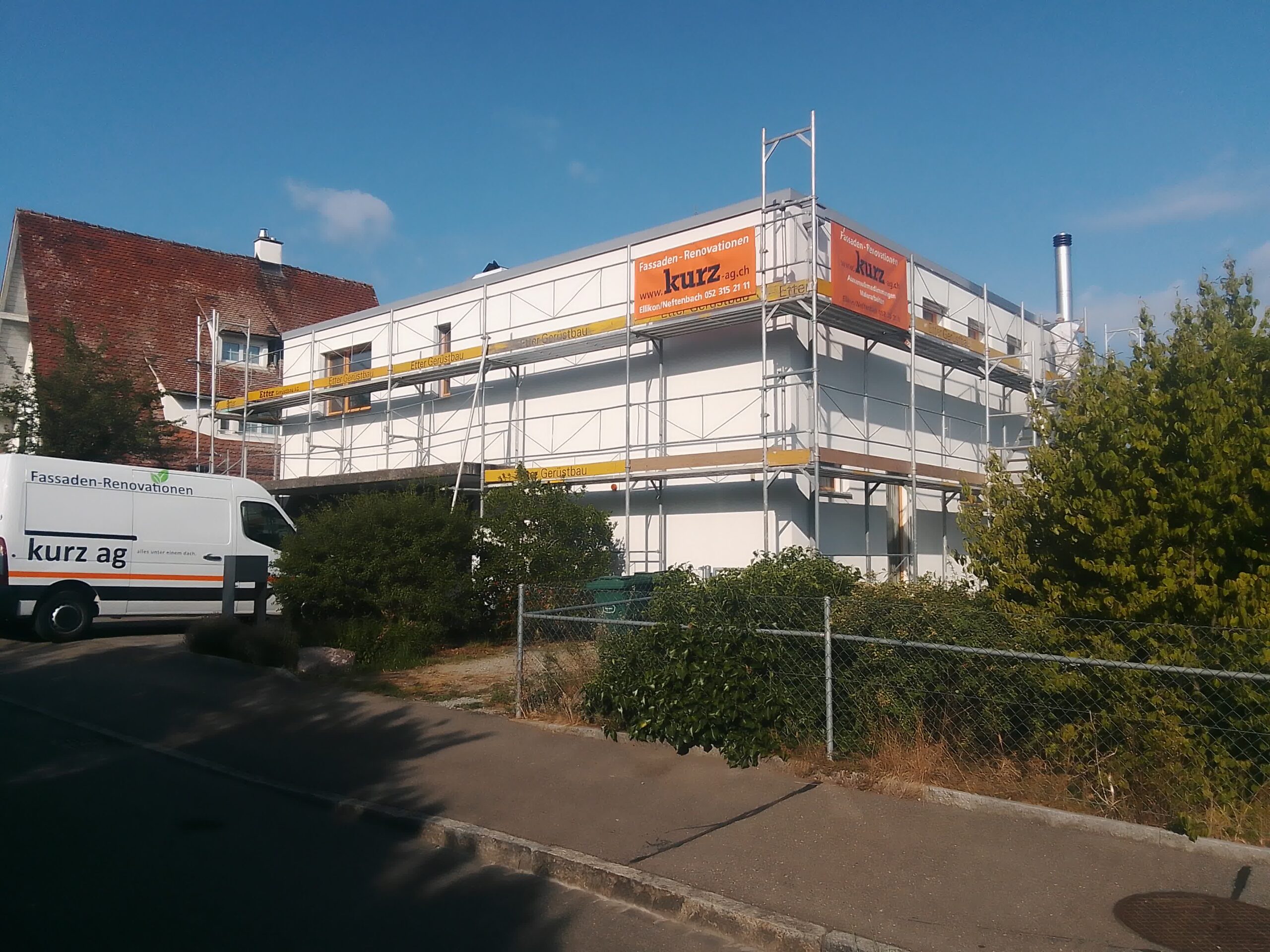 Reparatur und Malerarbeiten in Schaffhausen